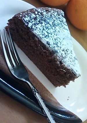 チョコレートケーキ-レシピのメイン写真