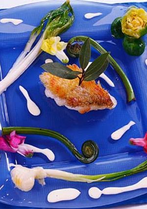 家庭で作れるプロの味！甘鯛鱗焼豆乳ソース-レシピのメイン写真