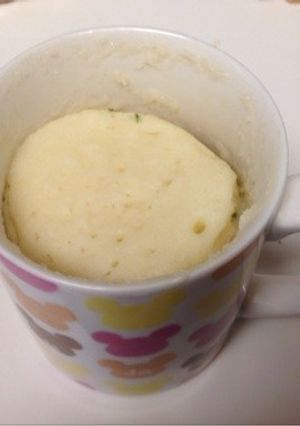 ポタージュ粉末deマグカップケーキ♡-レシピのメイン写真