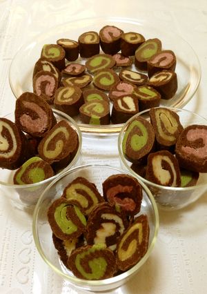くるりん♪ふふふチョコ-レシピのメイン写真