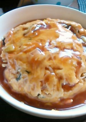 おうちにあるもので天津飯-レシピのメイン写真