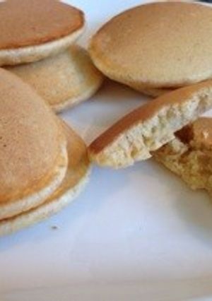 全粒粉ミックスパンケーキ-レシピのメイン写真