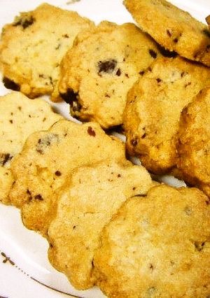 米粉クッキー・チョコレート偏-レシピのメイン写真