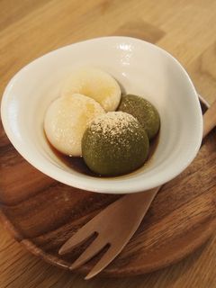 白玉団子-レシピのメイン写真