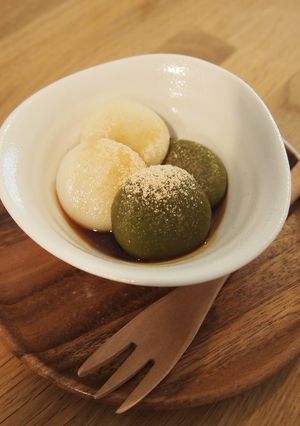 白玉団子-レシピのメイン写真