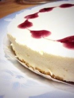 \\ レアチーズケーキ //-レシピのメイン写真