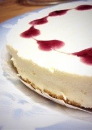 \\ レアチーズケーキ //-レシピのメイン写真