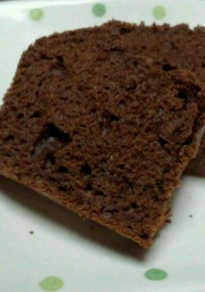 【アレルギー対応】ココアパウンドケーキ-レシピのメイン写真
