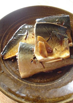 さばの煮付け　-レシピのメイン写真