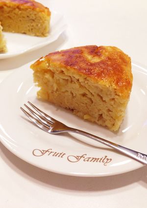 失敗なし☆HMバナナケーキ-レシピのメイン写真