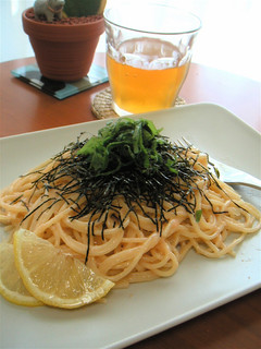 *たらこバター*スパゲッティ-レシピのメイン写真