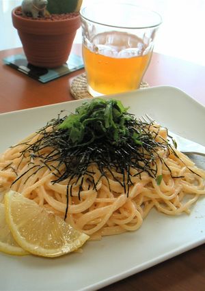 ＊たらこバター＊スパゲッティ-レシピのメイン写真
