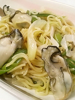 簡単!美味しい!牡蠣焼そば♪-レシピのメイン写真
