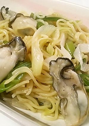 簡単!美味しい!牡蠣焼そば♪-レシピのメイン写真