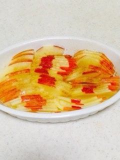 焼きリンゴ-レシピのメイン写真