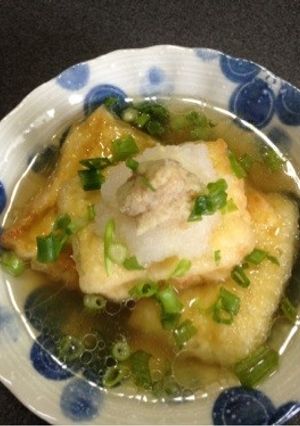 揚げ出し豆腐-レシピのメイン写真