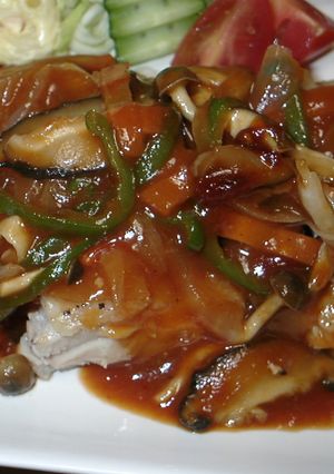 洋食屋さんのチキンチャップ-レシピのメイン写真