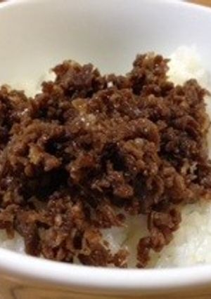 【男のジャンク飯】牛しぐれ煮-レシピのメイン写真