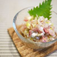 基本からアレンジまで！思わずつくりたくなる「あじ なめろう」の