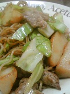 じゃがいも入り焼きそば♪-レシピのメイン写真