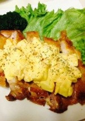 チキン南蛮タルタルソース-レシピのメイン写真