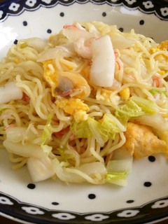 塩焼きそば*海鮮*卵*-レシピのメイン写真