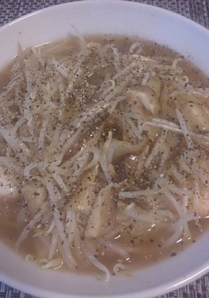 和風もやしラーメン-レシピのメイン写真