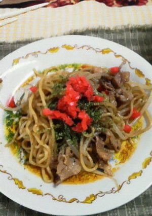 関西王道の焼きそば-レシピのメイン写真