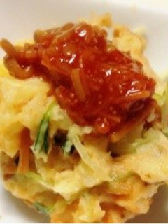 明太子なめたけの和ポテトサラダ-レシピのメイン写真