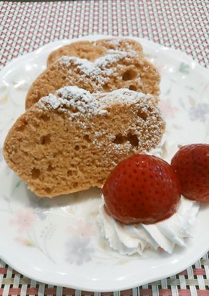☆簡単☆　きな粉のパウンドケーキ-レシピのメイン写真