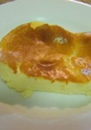 簡単ベイクドチーズケーキ-レシピのメイン写真