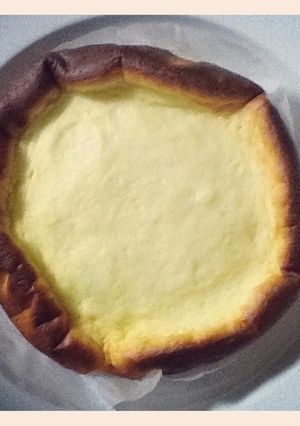 フライパンチーズケーキ-レシピのメイン写真