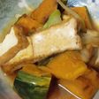 ☆かぼちゃと厚揚げの煮物☆