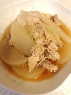 大根と豚肉煮-レシピのメイン写真