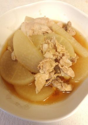 大根と豚肉煮-レシピのメイン写真