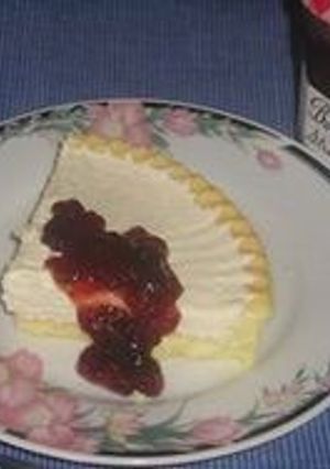 簡単レアチーズケーキ-レシピのメイン写真