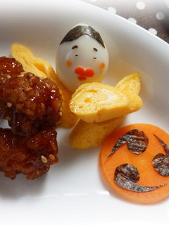 節分キャラ♪お福さん-レシピのメイン写真