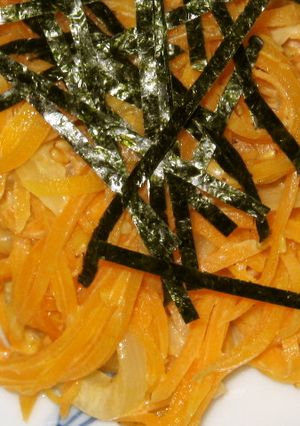 レンジで人参サラダ-レシピのメイン写真