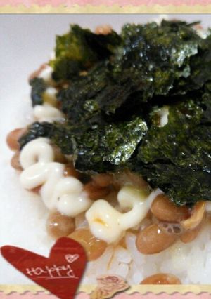 簡単!!納豆でズボラ飯♪-レシピのメイン写真