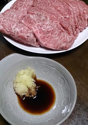 即席☆サッパリ☆焼き肉のタレ-レシピのメイン写真