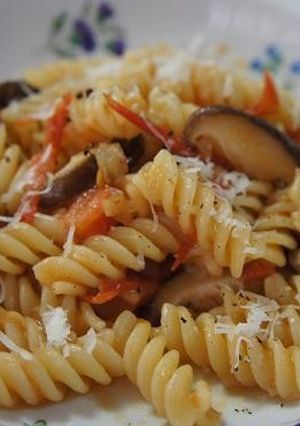 ナスとフレッシュトマトのフジッリ-レシピのメイン写真