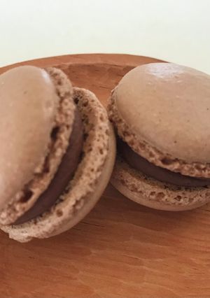 チョコマカロン♪-レシピのメイン写真