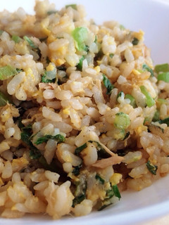 醤油味の大根の葉チャーハン-レシピのメイン写真