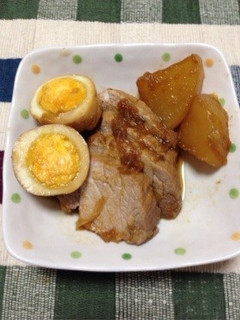 ☺︎初めての煮豚(角煮風)☺︎-レシピのメイン写真