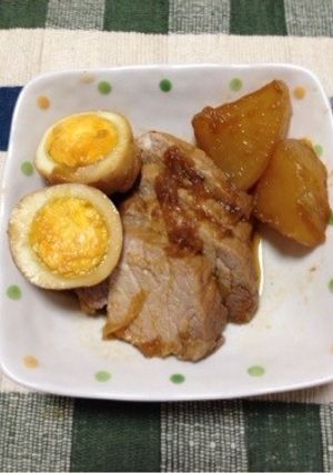 ☺︎初めての煮豚(角煮風)☺︎-レシピのメイン写真