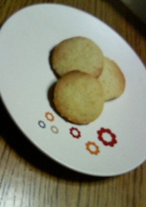 簡単☆バタークッキー-レシピのメイン写真