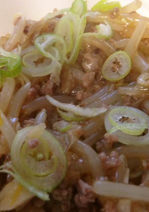 もやしが　あったら、麻婆もやし☆彡-レシピのメイン写真