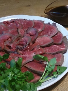 美味しいタレでローストビーフ-レシピのメイン写真