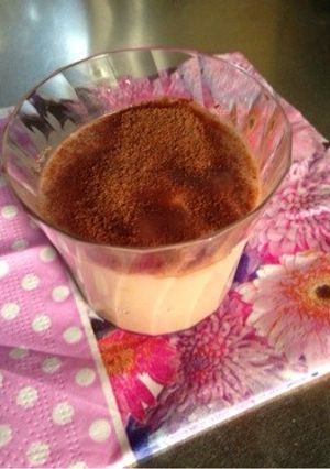 クリーミー♪片栗粉のチョコムース-レシピのメイン写真