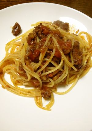 牛スネ肉のミートソース-レシピのメイン写真
